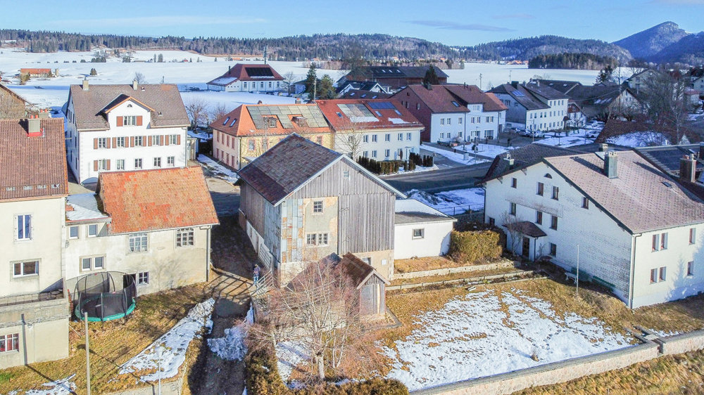 null Zimmer Haus zum verkaufen in L'Auberson - Bild 1/10