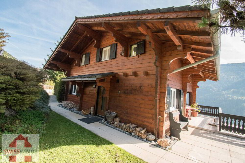 Maison 5.5 pièces à acheter à Troistorrents - image 1/9