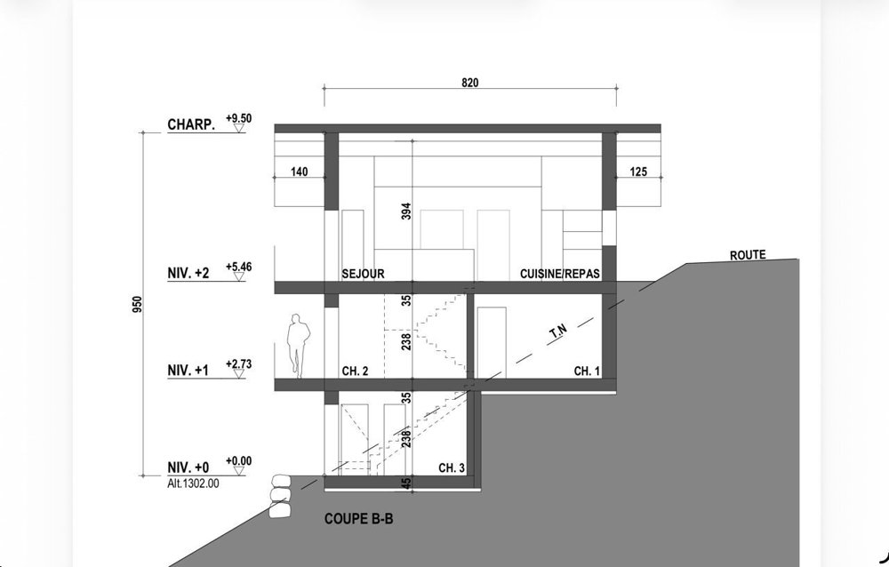 Maison 4.5 pièces à acheter à Vissoie - image 1/12