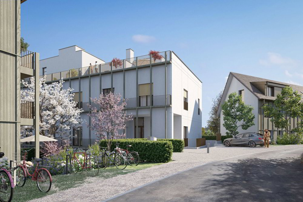 5.5 rooms Apartment to buy in Langnau am Albis - image 1/4