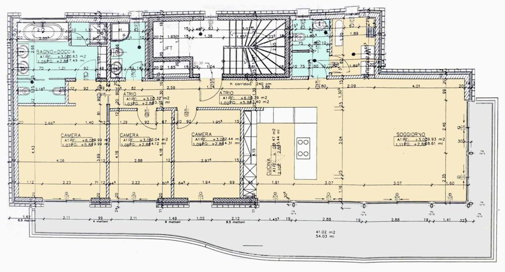 Appartamento di 4.5 locali in vendita a Viganello - immagine 1/13