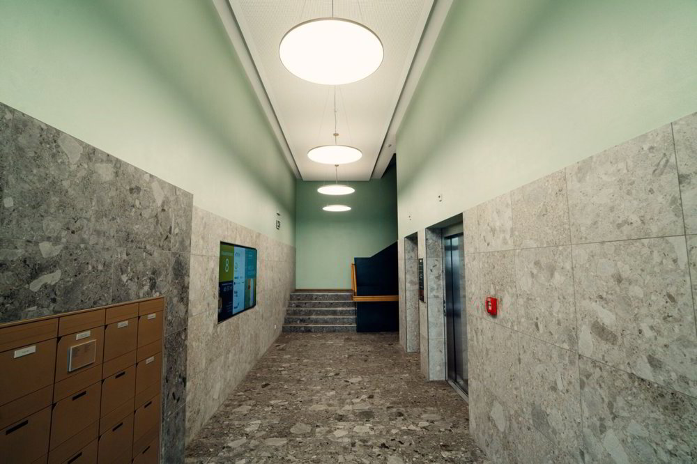 Büroflächen mit hohem Ausbaustandard, Archiv und Küche - Ansicht 2