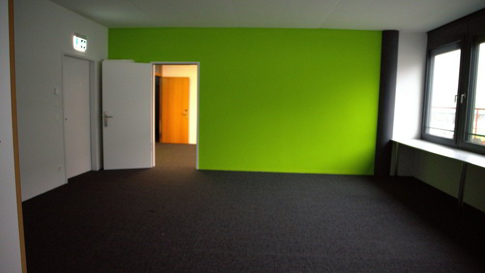 Büroflächen mit hohem Ausbaustandard, Archiv und Küche - Mehr