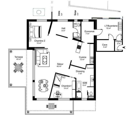 Casa di 3.5 locali in vendita a Echallens - immagine 1/9