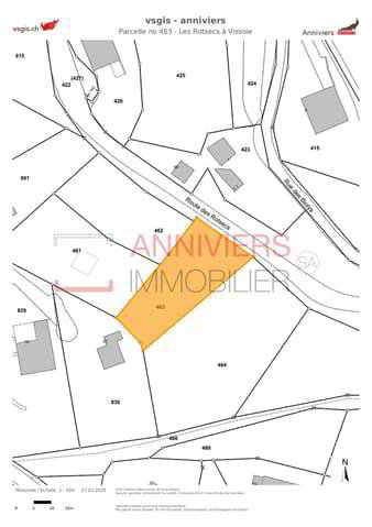 Terreno di null locali in vendita a Vissoie - immagine 1/13