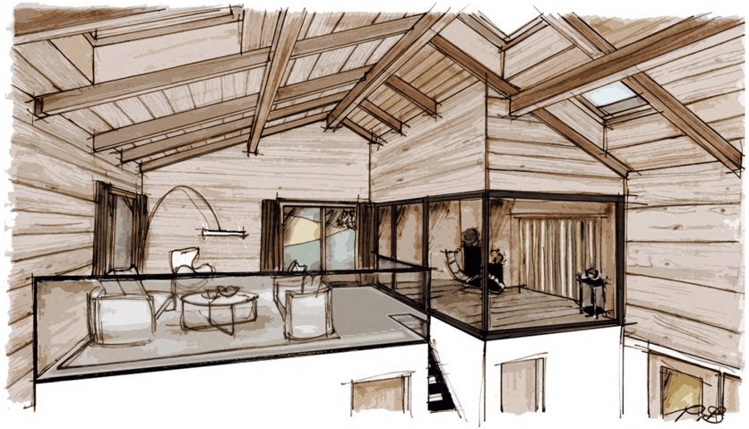 Maison 5.5 pièces à acheter à Château-d'Oex - image 1/8