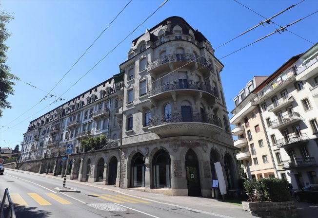 null rooms Office & Commercial for rent in Fribourg - image 1/1