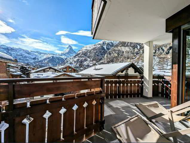 4.5 Zimmer Wohnung zum verkaufen in Zermatt - Bild 1/13