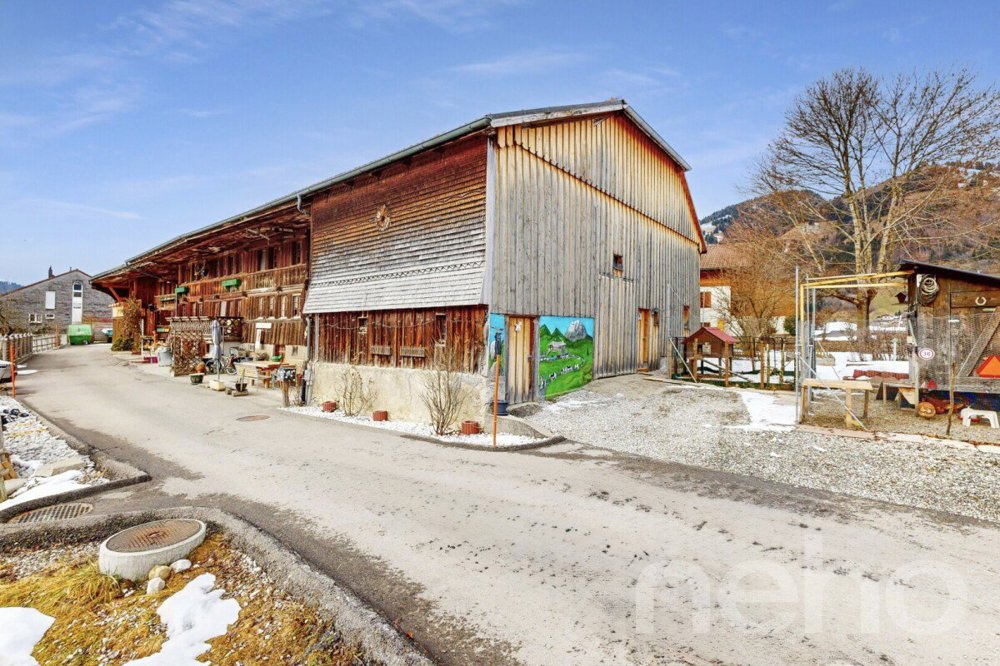 Casa di 6.5 locali in vendita a Charmey (Gruyère) - immagine 1/12