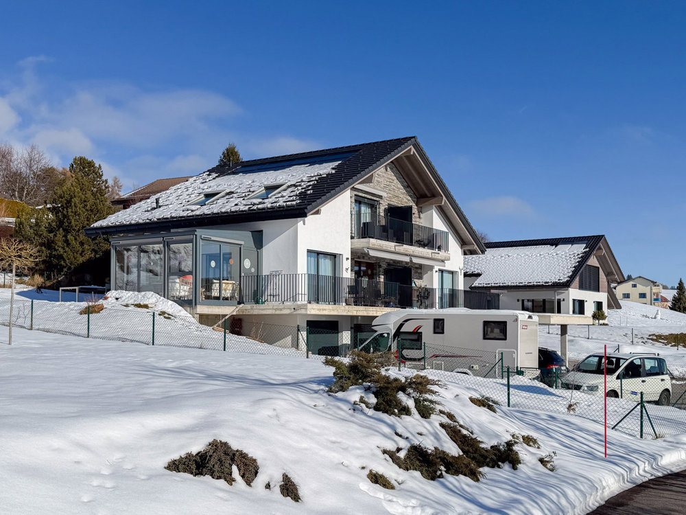 House for sale, Route de Sainte-Croix 28 (Bullet, Switzerland) - View 4