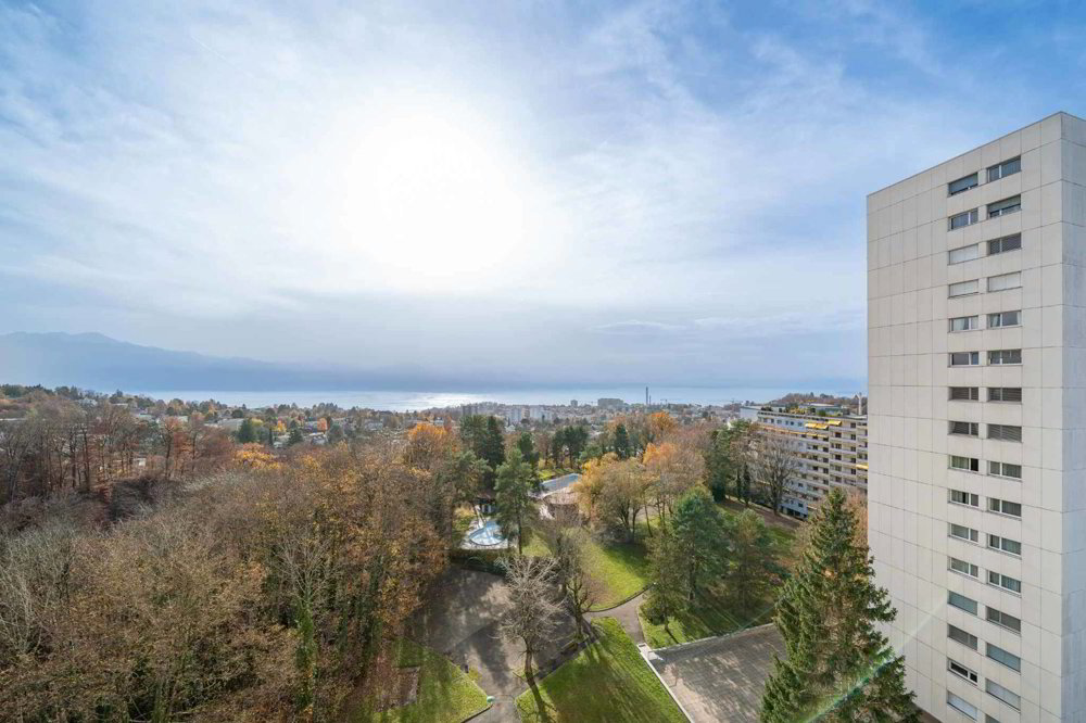 4 Zimmer Wohnung zu vermieten in Lausanne - Bild 1/13