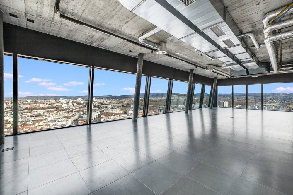 null rooms Office & Commercial for rent in Bâle - image 1/10