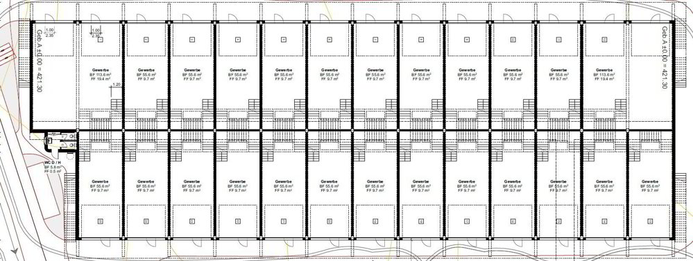 Ufficio & Commercio di null locali in affitto a Otelfingen - immagine 1/6