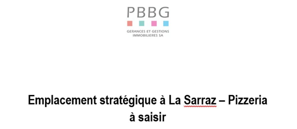 null rooms Office & Commercial to buy in La Sarraz - image 1/1