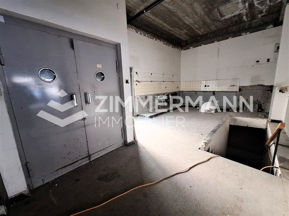 null rooms Office & Commercial for rent in St-Maurice - image 1/6
