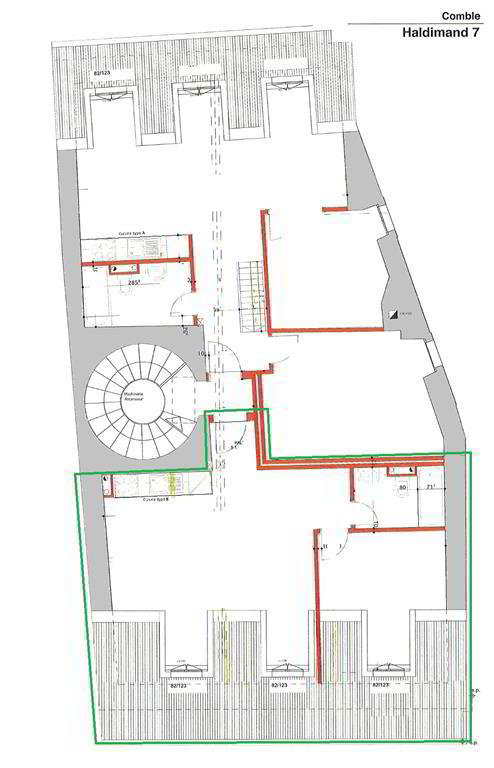 2 Zimmer Wohnung zu vermieten in Lausanne - Bild 1/12