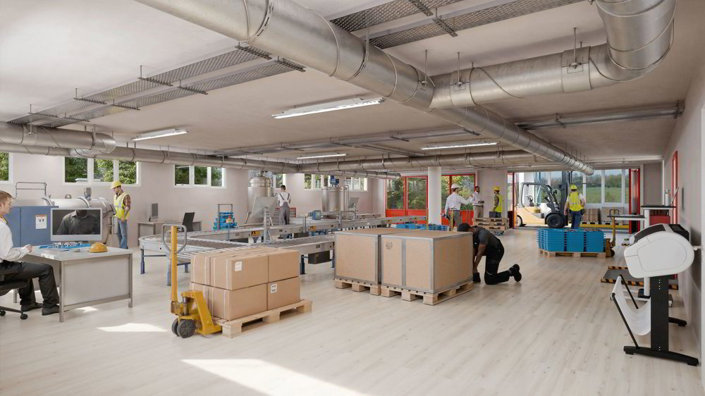 null Zimmer Büro zu vermieten in Ecublens VD - Bild 1/1
