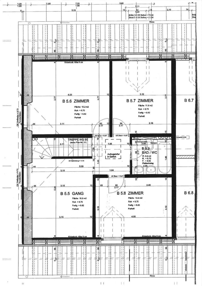 Appartement 5.5 pièces à louer à Ettingen - image 1/12