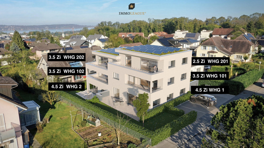 Wohnung – Kreuzlingen, Bernrainzelg - Mehr