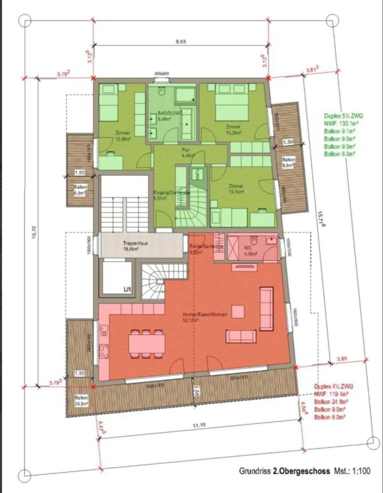 Casa di 4.5 locali in vendita a Zermatt - immagine 1/12