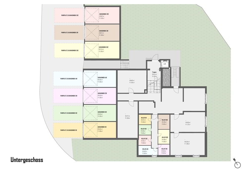 Appartement 4.5 pièces à acheter à Bronschhofen - image 1/10