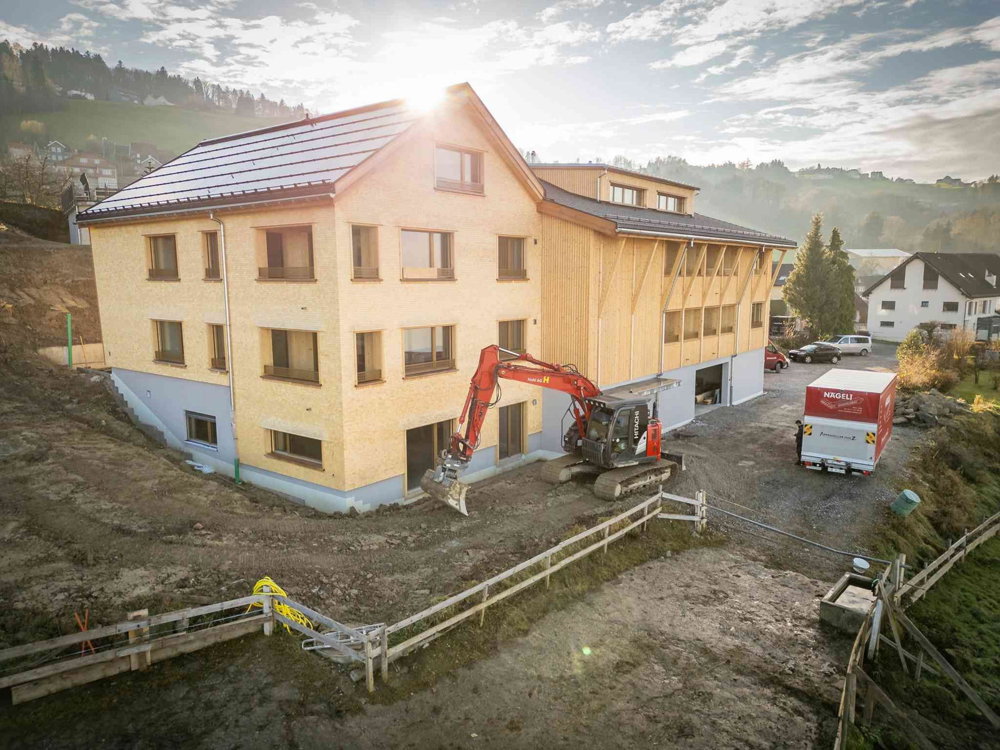 3.5 Zimmer Wohnung zum verkaufen in Lutzenberg - Bild 1/10