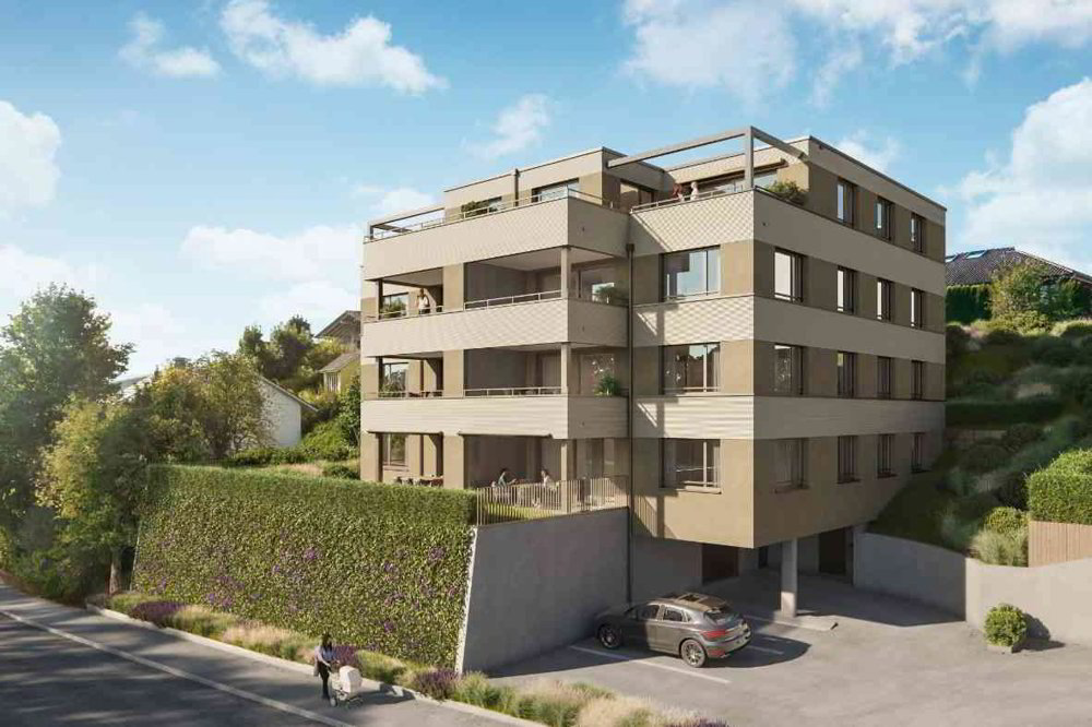 4.5 Zimmer Wohnung zum verkaufen in Buttisholz - Bild 1/5