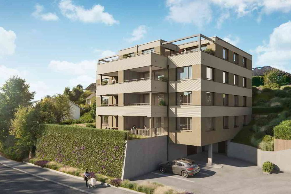 4.5 Zimmer Wohnung zum verkaufen in Buttisholz - Bild 1/5