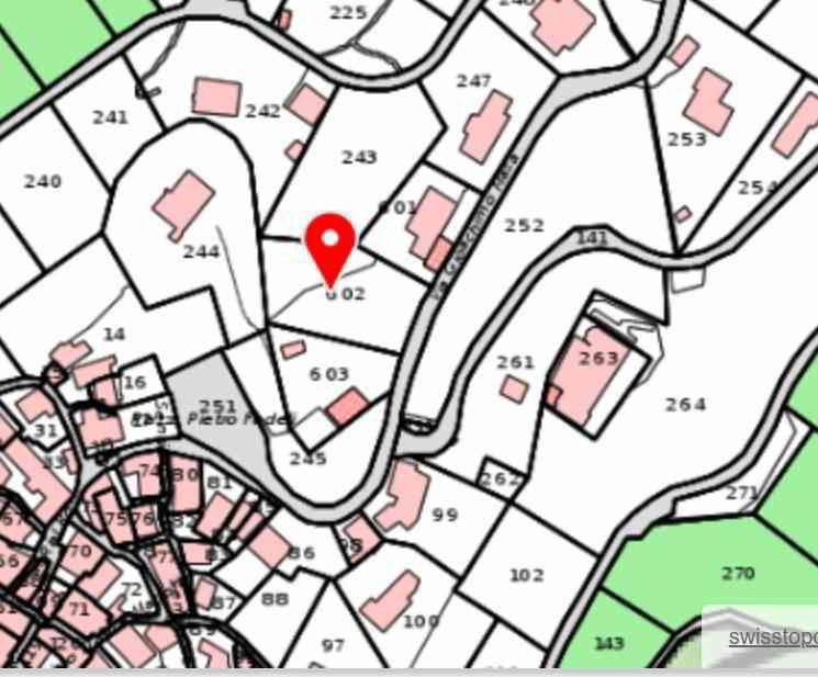 Terreno di null locali in vendita a Caviano - immagine 1/6