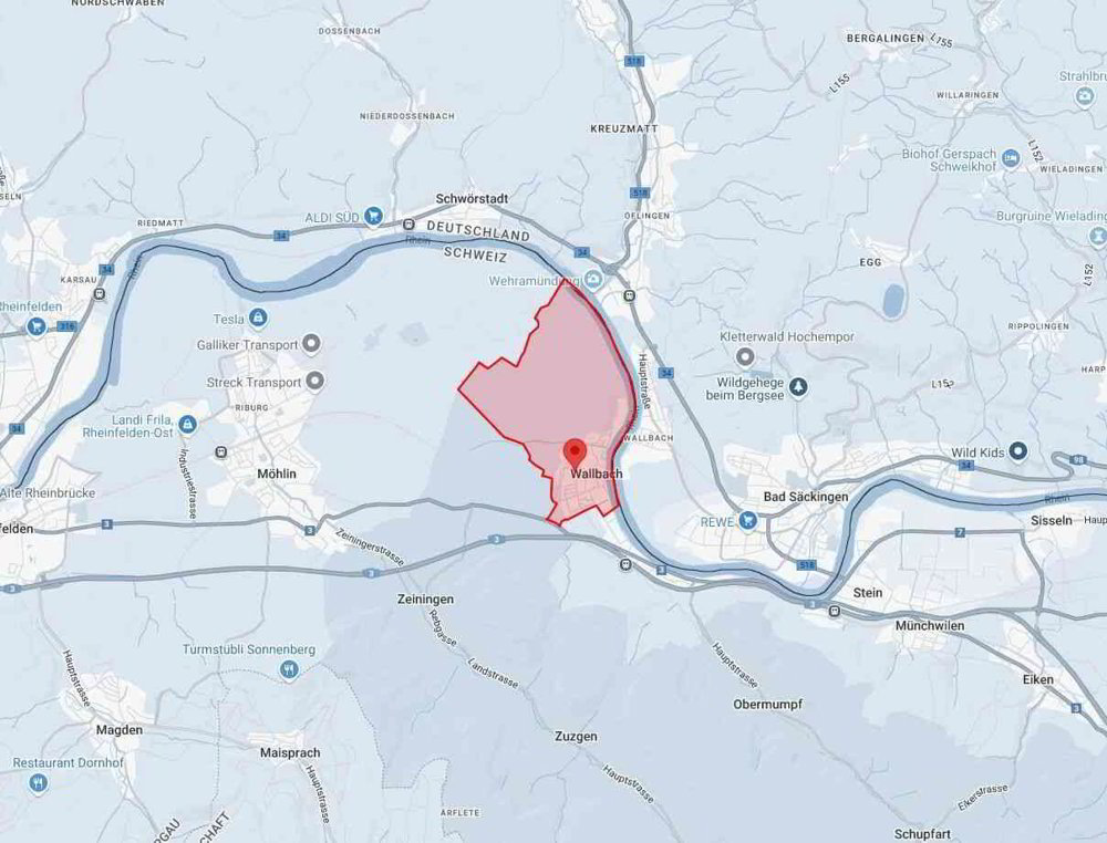 Casa di 5.5 locali in vendita a Wallbach - immagine 1/10