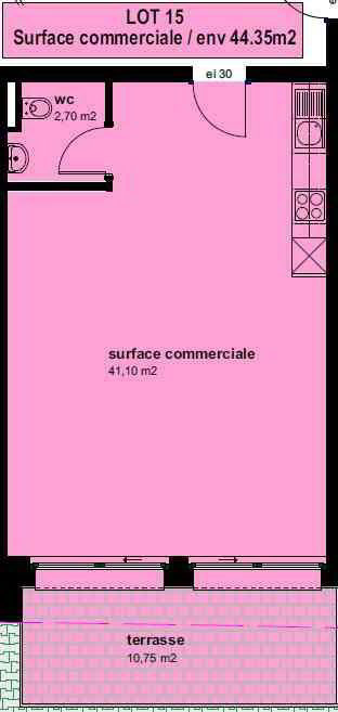 Ufficio & Commercio di 1 locali in affitto a St-Cergue - immagine 1/1