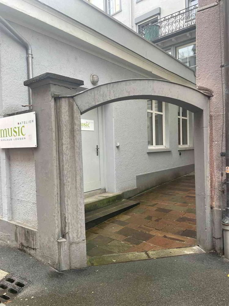 2 Zimmer Büro zu vermieten in Rorschach - Bild 1/9