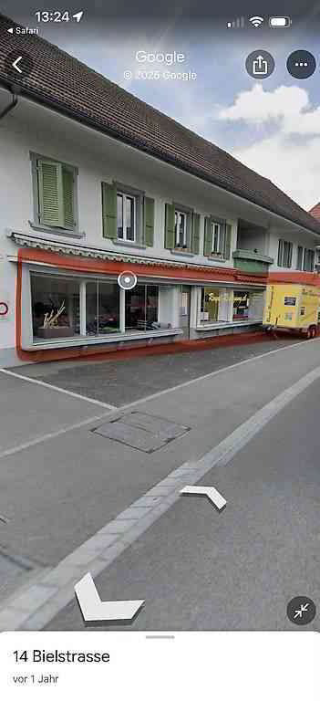 Bureau & Commerce 2.5 pièces à louer à Aegerten - image 1/2