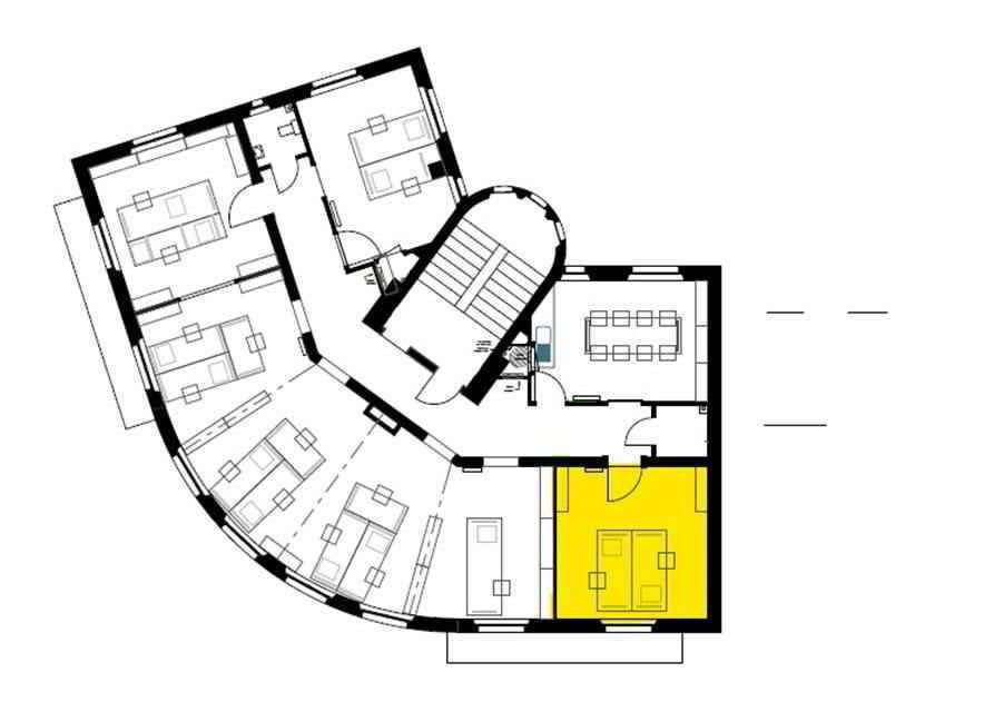 Ufficio & Commercio di 1 locali in affitto a Sion - immagine 1/4