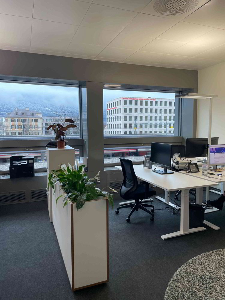 1 Zimmer Büro zu vermieten in Chur - Bild 1/6