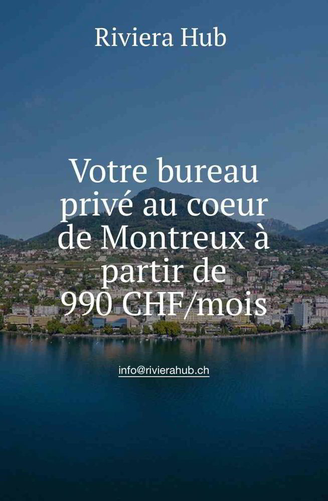 1 rooms Office & Commercial for rent in Montreux - image 1/1