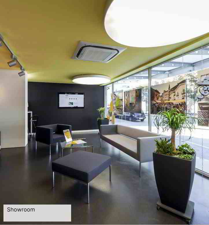 1 Zimmer Büro zu vermieten in Visp - Bild 1/3