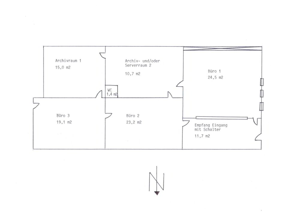5 Zimmer Büro zu vermieten in Malters - Bild 1/11