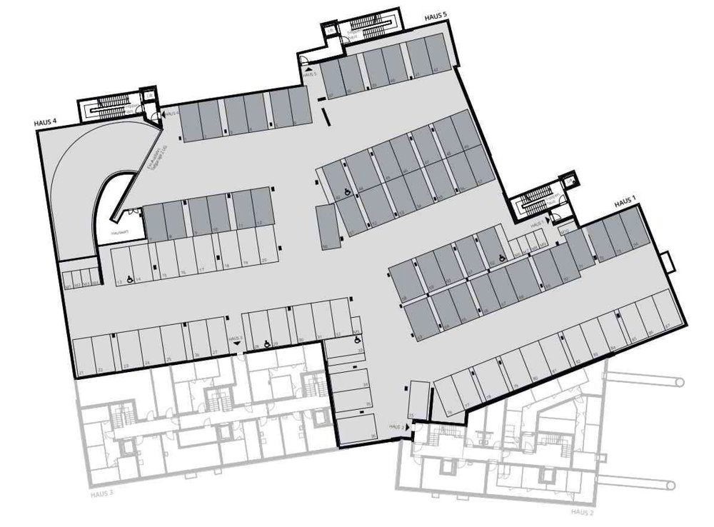 null Zimmer Parkplatz, Garage zu vermieten in Geuensee - Bild 1/1