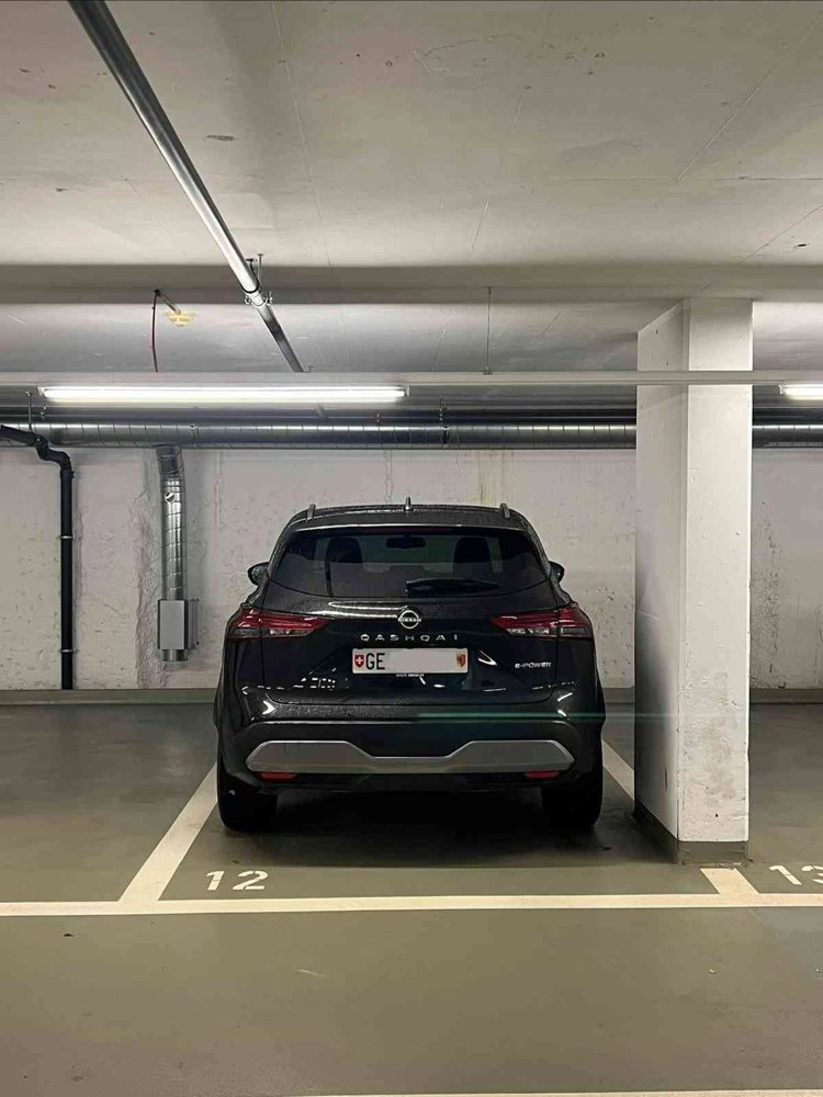 null Zimmer Parkplatz, Garage zu vermieten in Geneva - Bild 1/3