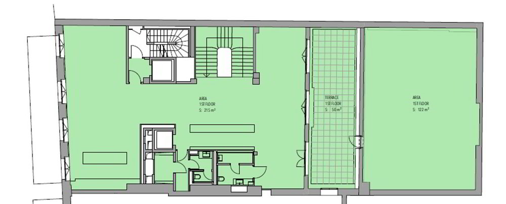 null rooms Office & Commercial for rent in Ginevra - image 1/5