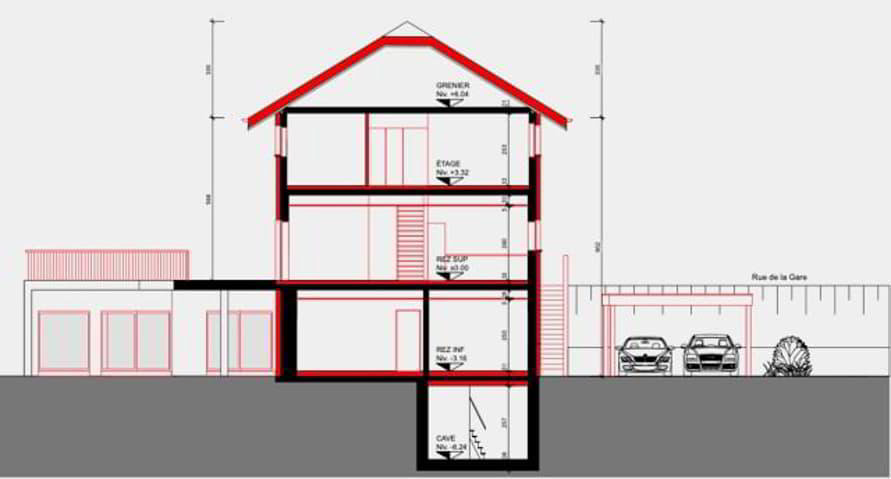 Appartement 6 pièces à acheter à St-Cergue - image 1/2
