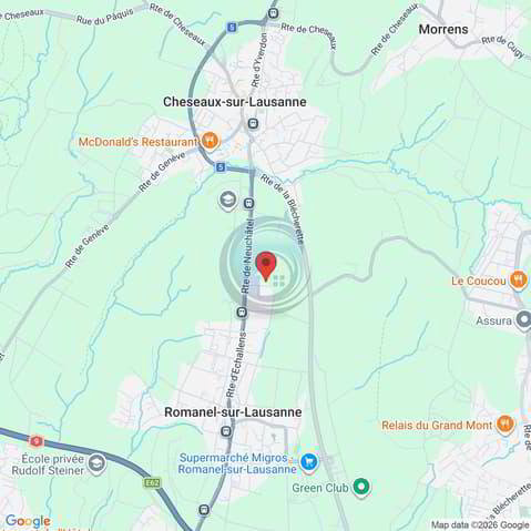 Ufficio & Commercio di null locali in affitto a Romanel-sur-Lausanne - immagine 1/4