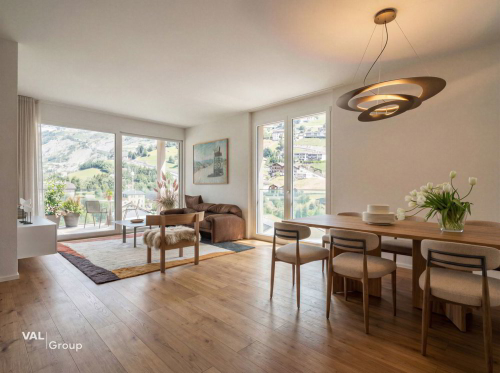 Wohnung – Susten - Ansicht 2