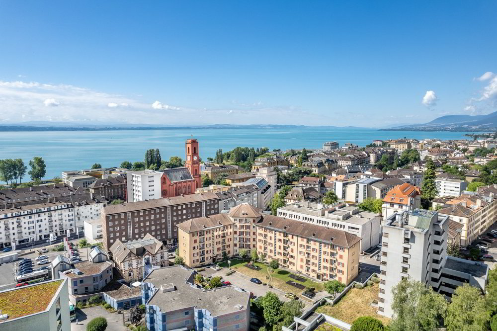 Appartement 3 pièces à louer à Neuchâtel - image 1/11