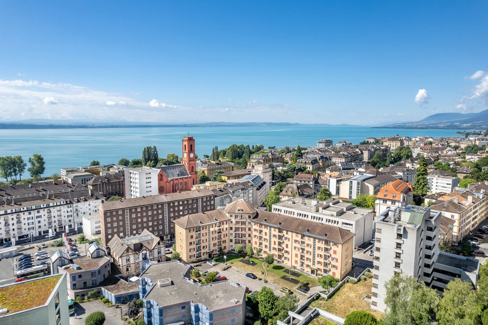 Appartement 3 pièces à louer à Neuchâtel - image 1/2