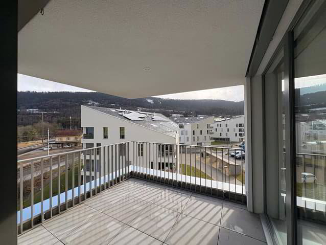 Appartement 4.5 pièces à louer à Vallorbe - image 1/8