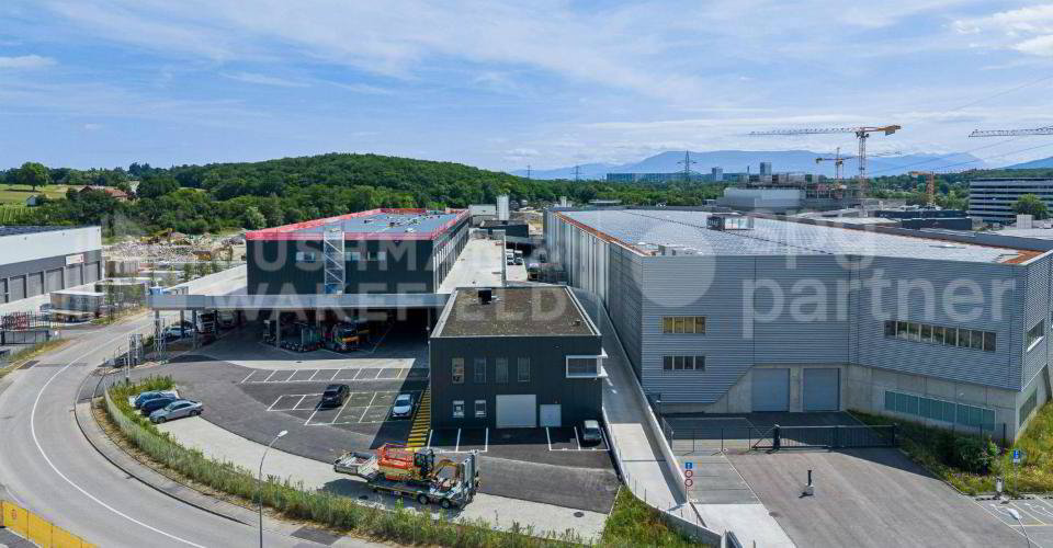 Box artisanaux dans le hub industriel genevois - SATIGNY (Bois-de-Bay) - Ansicht 2