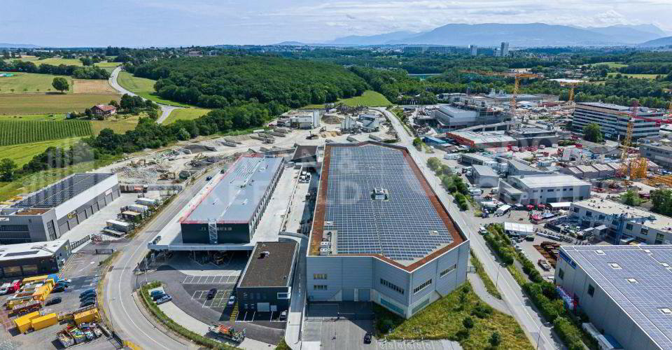 Box artisanaux dans le hub industriel genevois - SATIGNY (Bois-de-Bay) - Ansicht 3