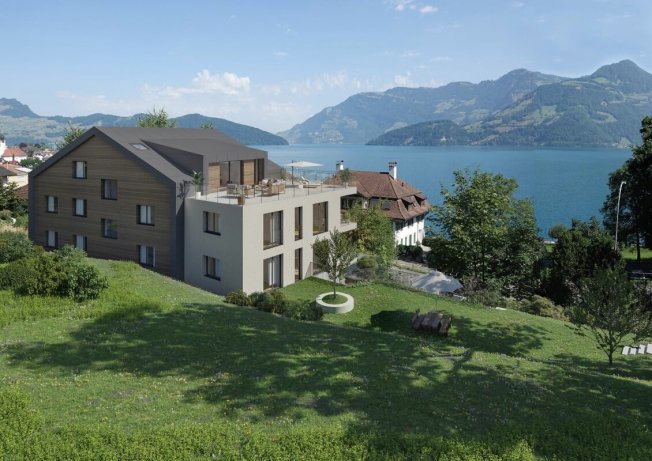 4 rooms Apartment to buy in Beckenried - image 1/1
